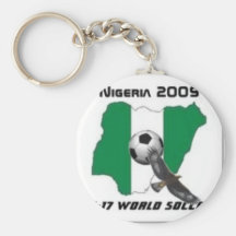 Nigeria-Fußball Schlüsselbänder