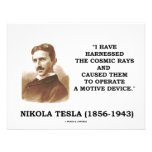Nikola Tesla spannte Strahlungs-Motiv-Gerät vor Ankündigung