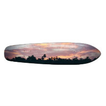 Nil-Sonnenuntergang Individuelle Skateboards