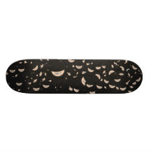 Ninja mit Gläsern Bedruckte Skateboarddecks