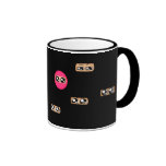 Ninja rose tasse à café