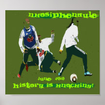 Nkosiphendule, JUNI… Posterdrucke