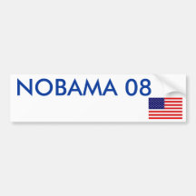 NOBAMA 08 ADHÉSIFS POUR VOITURE
