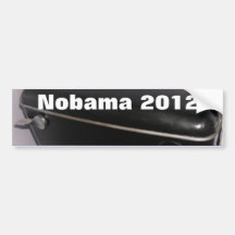 Nobama 2012 autocollant pour voiture