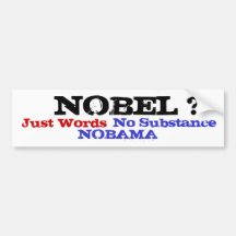 NOBEL ? ADHÉSIF POUR VOITURE