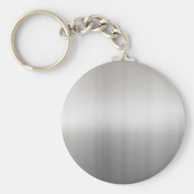 Nobles gebürstetes Aluminium Schlüsselband