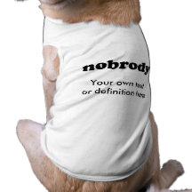 NOBRODY MANTEAUX POUR TOUTOUS