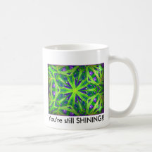 Noch glänzender Becher Kaffeetasse