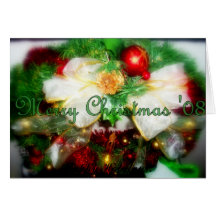 NOËL 2008 - Customisé Cartes De Vœux