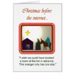Noël avant l'Internet… Cartes De Vœux