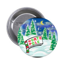 Noël Badges Avec Agrafe