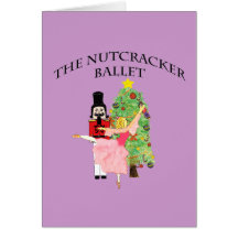 Noël de clara_nutcracker carte de vœux
