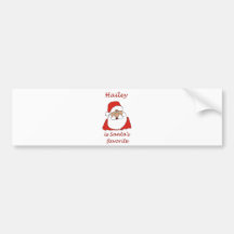 Noël de hailey adhésifs pour voiture