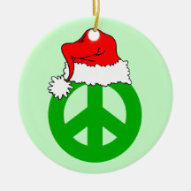 Noël de paix décoration pour sapin de noël