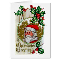 Noël de père cartes