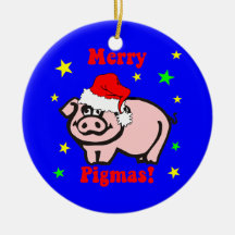 Noël de porc décoration de noël