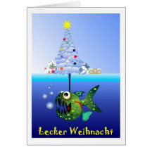 Noël délicieux carte de vœux