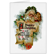 Noël heureux carte
