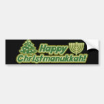 Noël heureux hanoukka Kwanzaa Adhésif Pour Voiture