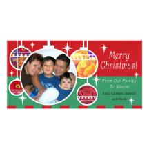 Noël Photocard de famille de Carleen Montero Photocarte Personnalisée