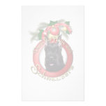 Noël - plate-forme les halls - Schnauzer Motifs Pour Papier À Lettre
