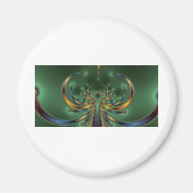 Noël vert de pin aimants pour réfrigérateur