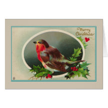Noël vintage cartes de vœux
