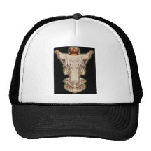 Noir siamois de Jésus Casquettes