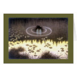 Nokken mythologischer Wasser-Geist Grußkarten