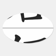 Nom chinois pour Zoe 20387_1.pdf Sticker Ovale