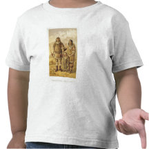 Nomades de Chukchi, gravés par Winckelmann et fils T-shirt