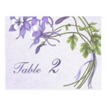 Nombre de Tableau de bouquet de Columbine (carte p
