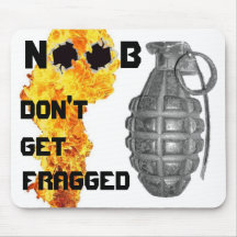 Noob erhalten nicht fragged mousepads