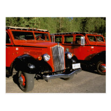 Nordamerika, USA, Montana. Klassiker-Ford 1934 Postkarten