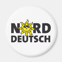NORDDEUTSCH Sonne 3c Magnets