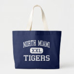 Nordmiami-Tiger mittleres Nordmiami Einkaufstaschen