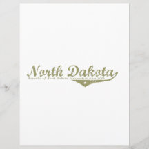 North- Dakotarevolutions-T-Shirts Flyer Druck