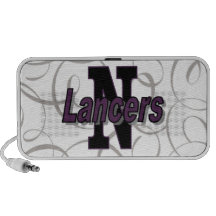 Norton Lancers-Gekritzel-Lautsprecher