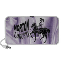 Norton Lancers-Gekritzel-Lautsprecher