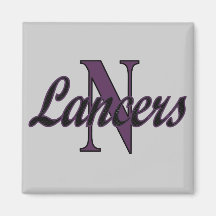 Norton Lancers-Magnet Magnete