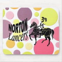 Norton Lancers Mousepad