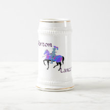 Norton Lancers Stein Tee Tassen