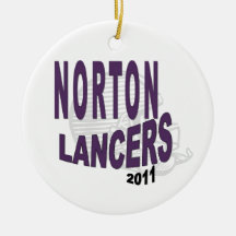 Norton Lancers-Verzierung Weinachtsornamente