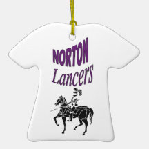 Norton Lancers-Verzierung Weinachtsornamente