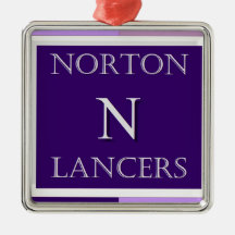 Norton Lancers-Weihnachtsverzierung Weinachtsornamente