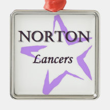 Norton Lancers-Weihnachtsverzierung Weihnachtsornament