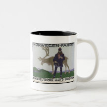 Norwegen Fahrt Norddeutscher Lloyd Bremen Kaffeetassen