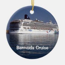 Norwegische Dämmerung, Bermuda-Kreuzfahrt Weihnachtsbaum Ornamente