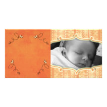Notion Photocard de Dreamsicle Photocarte Personnalisée