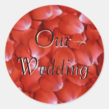 Notre autocollant de mariage